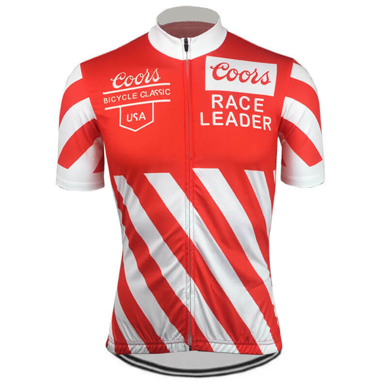 coors cycling jersey